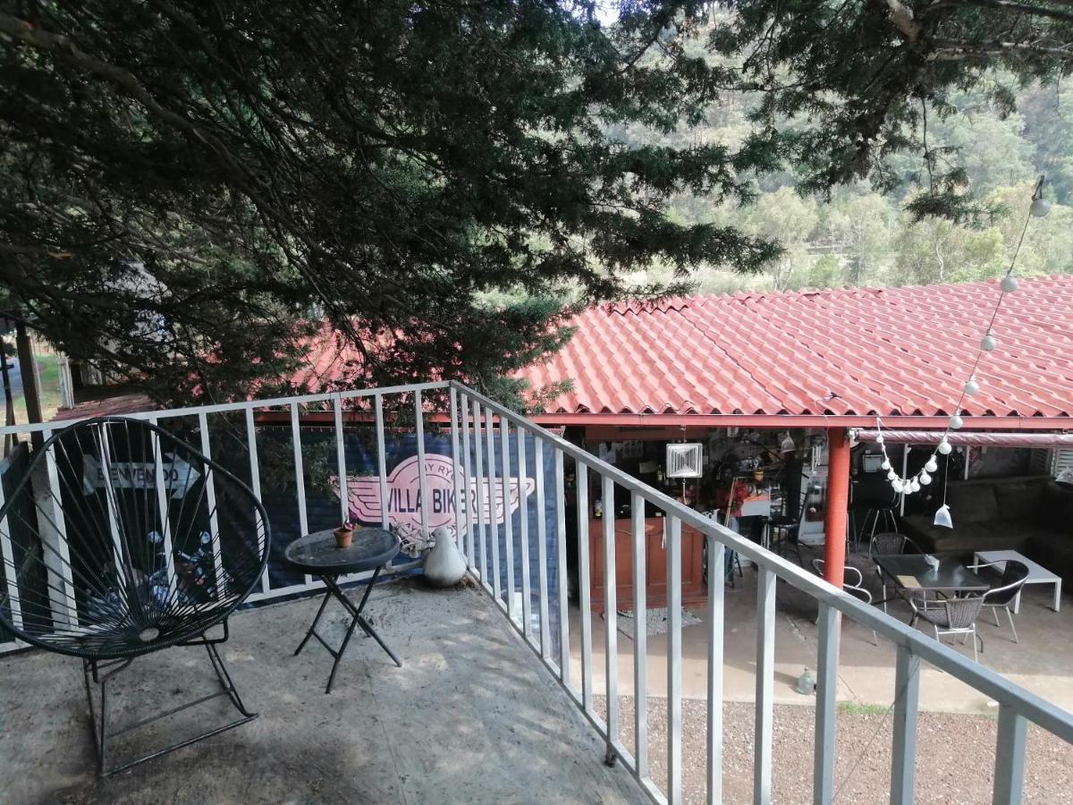Posada "Villa Biker" Villa del Carbón Kültér fotó